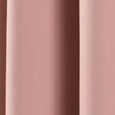 Back Tab Blackout Curtains - 132" Long