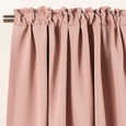 Back Tab Blackout Curtains