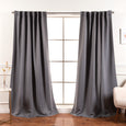 Back Tab Blackout Curtains