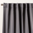 Back Tab Blackout Curtains - 132" Long