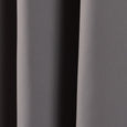 Back Tab Blackout Curtains - 132" Long
