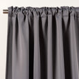 Back Tab Blackout Curtains - 132" Long