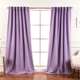 Back Tab Blackout Curtains