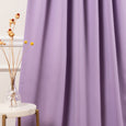 Back Tab Blackout Curtains - 132" Long