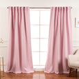 Back Tab Blackout Curtains