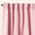 Back Tab Blackout Curtains - 132" Long
