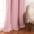 Back Tab Blackout Curtains