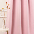 Back Tab Blackout Curtains - 132" Long