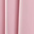 Back Tab Blackout Curtains - 132" Long