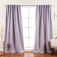 Back Tab Blackout Curtains