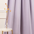 Back Tab Blackout Curtains - 132" Long