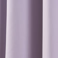 Back Tab Blackout Curtains - 132" Long