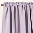 Back Tab Blackout Curtains - 132" Long
