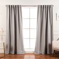 Back Tab Blackout Curtains