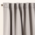 Back Tab Blackout Curtains - 132" Long