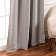 Back Tab Blackout Curtains - 132" Long