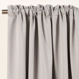 Back Tab Blackout Curtains - 132" Long