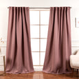 Back Tab Blackout Curtains