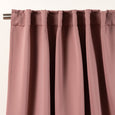 Back Tab Blackout Curtains - 132" Long