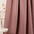 Back Tab Blackout Curtains - 132" Long