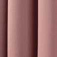 Back Tab Blackout Curtains - 132" Long