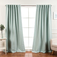 Back Tab Blackout Curtains