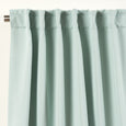 Back Tab Blackout Curtains - 132" Long