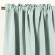 Back Tab Blackout Curtains - 132" Long