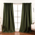 Back Tab Blackout Curtains