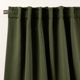 Back Tab Blackout Curtains