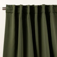 Back Tab Blackout Curtains - 132" Long