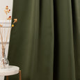 Back Tab Blackout Curtains - 132" Long