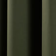 Back Tab Blackout Curtains - 132" Long