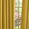 Back Tab Blackout Curtains - 132" Long