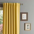 Back Tab Blackout Curtains - 132" Long