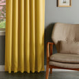 Back Tab Blackout Curtains - 132" Long