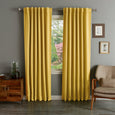 Back Tab Blackout Curtains - 132" Long