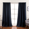 Back Tab Blackout Curtains