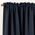 Back Tab Blackout Curtains - 132" Long