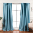 Back Tab Blackout Curtains