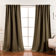 Back Tab Blackout Curtains