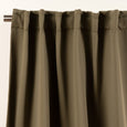 Back Tab Blackout Curtains - 132" Long