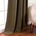 Back Tab Blackout Curtains