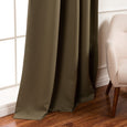 Back Tab Blackout Curtains - 132" Long