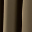 Back Tab Blackout Curtains - 132" Long
