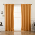 Back Tab Blackout Curtains - Long