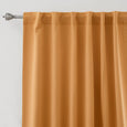 Back Tab Blackout Curtains - 132" Long