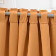 Back Tab Blackout Curtains - 132" Long