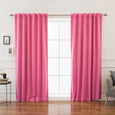 Back Tab Blackout Curtains - 132" Long