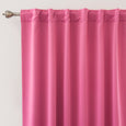 Back Tab Blackout Curtains - 132" Long
